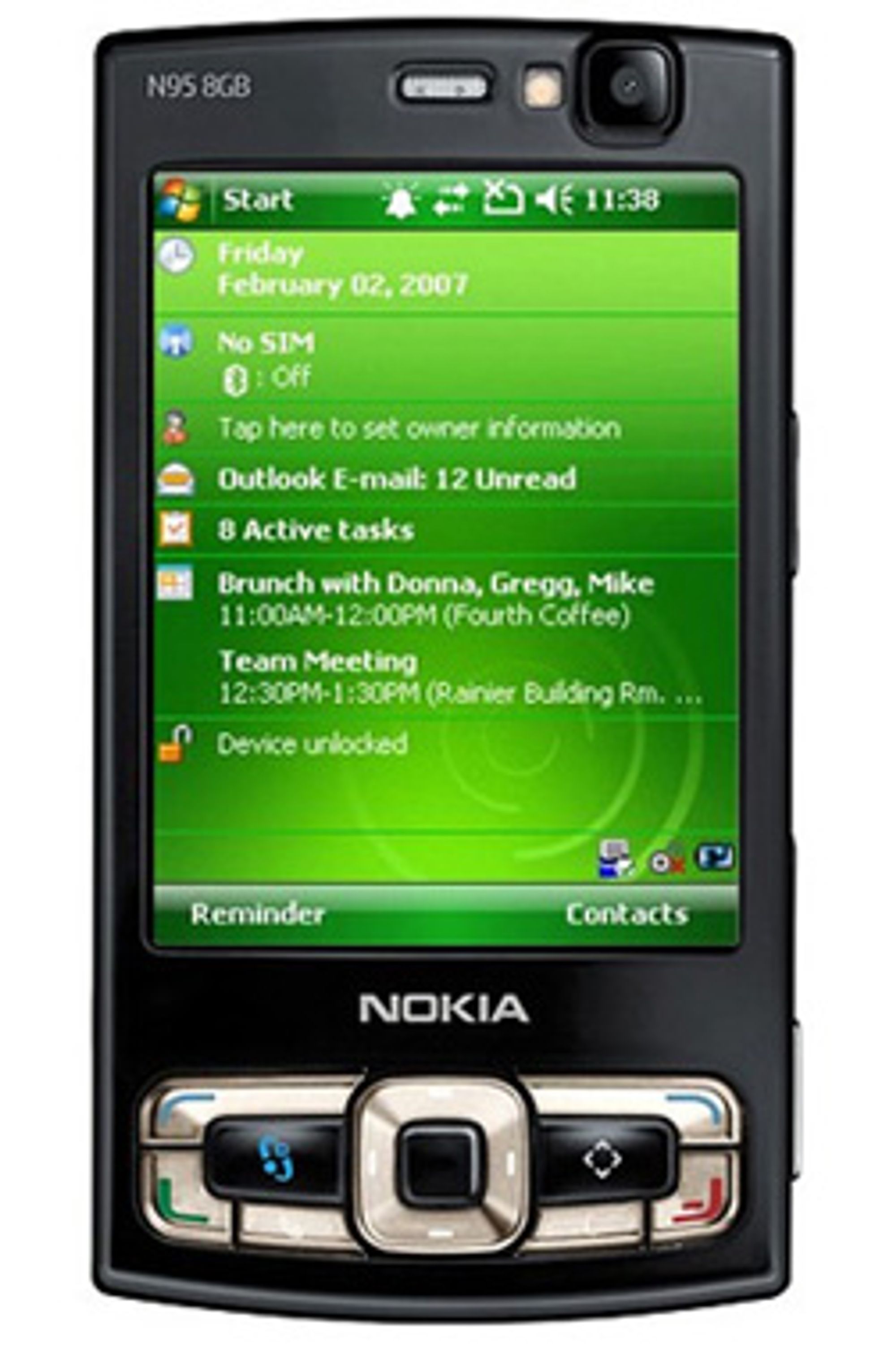 Windows Mobile på Nokia-mobiler kan du se langt etter. (Illustrasjon: Engadget Mobile)