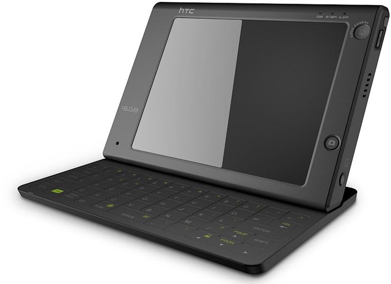 X7510 får de fleste mobiler til å se ut som småtasser.