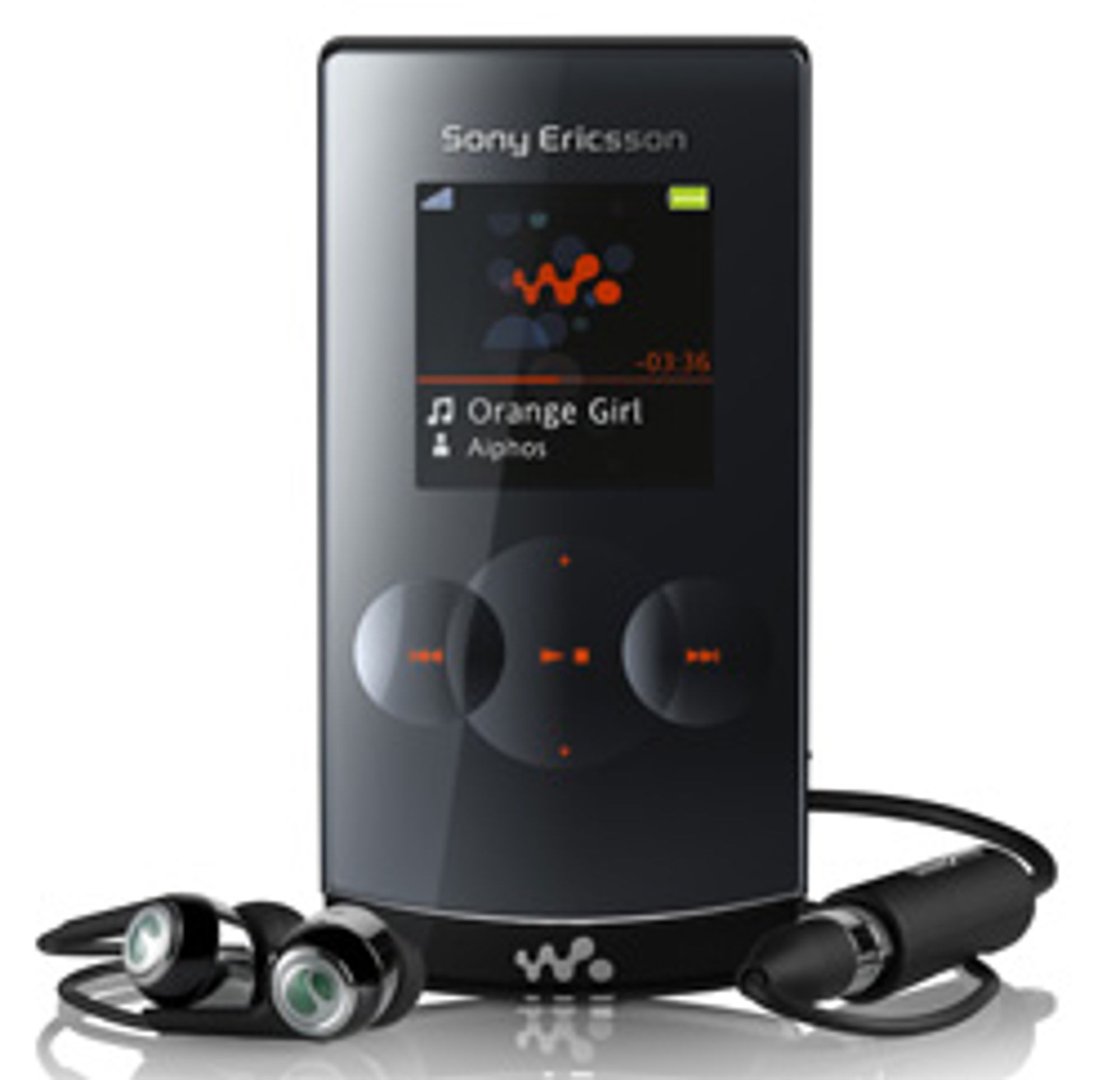 W980i med tilhørende hodesett. (Foto: Sony Ericsson)