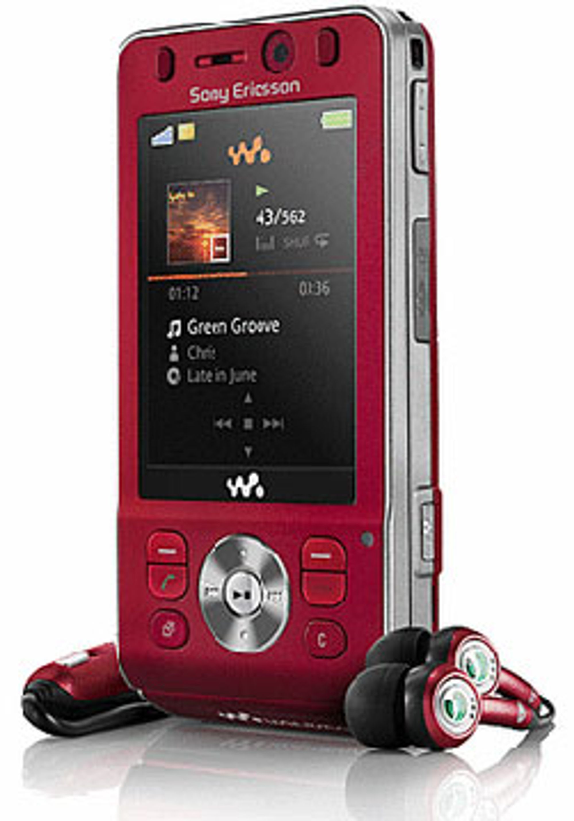 GSM Association likte Sony Ericssons W910i. (Foto: Sony Ericsson(