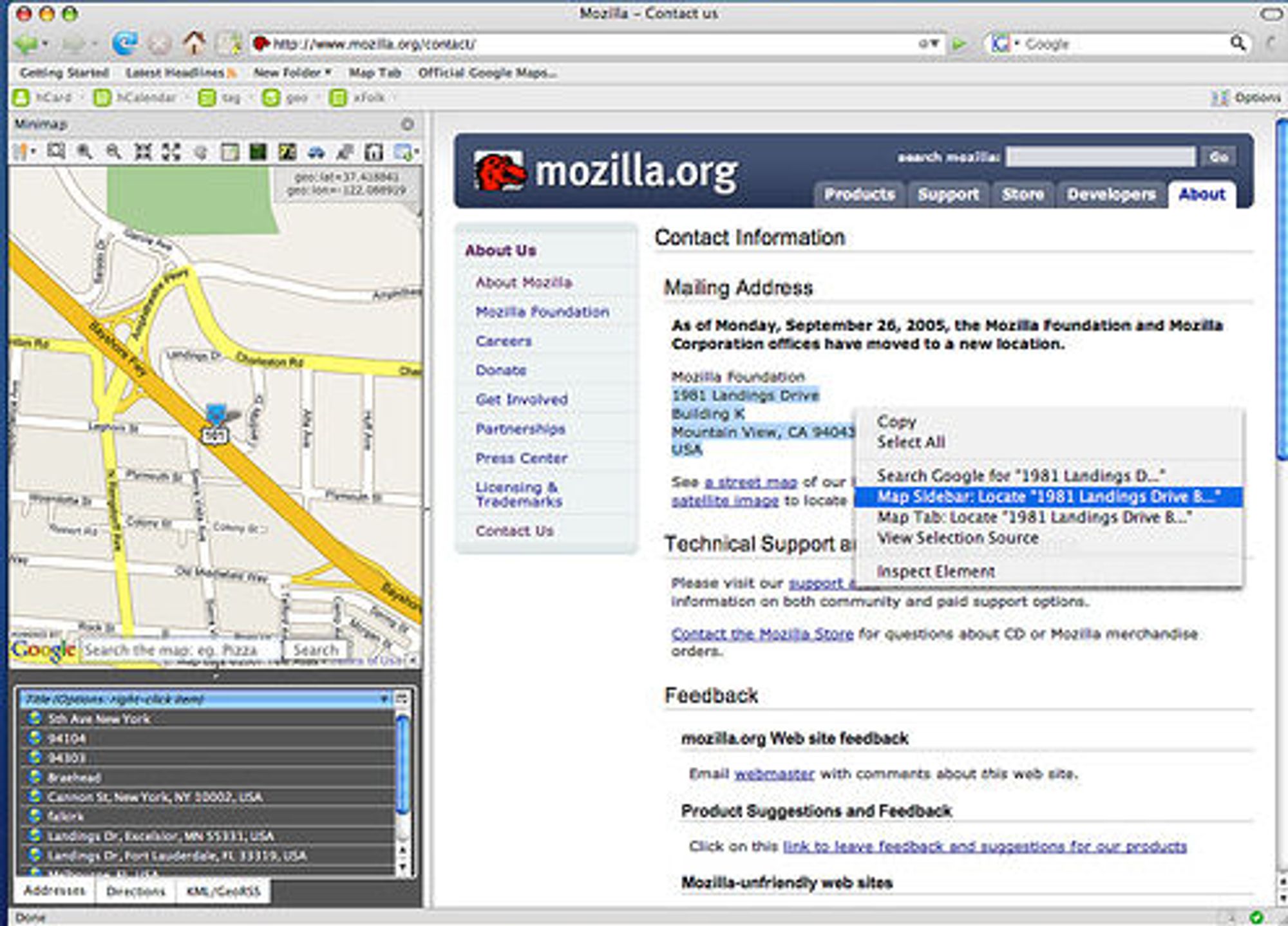 Minimap Sidebar.