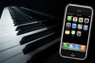 Spill piano på Iphone