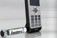 Mobilen som tar vanlige batterier