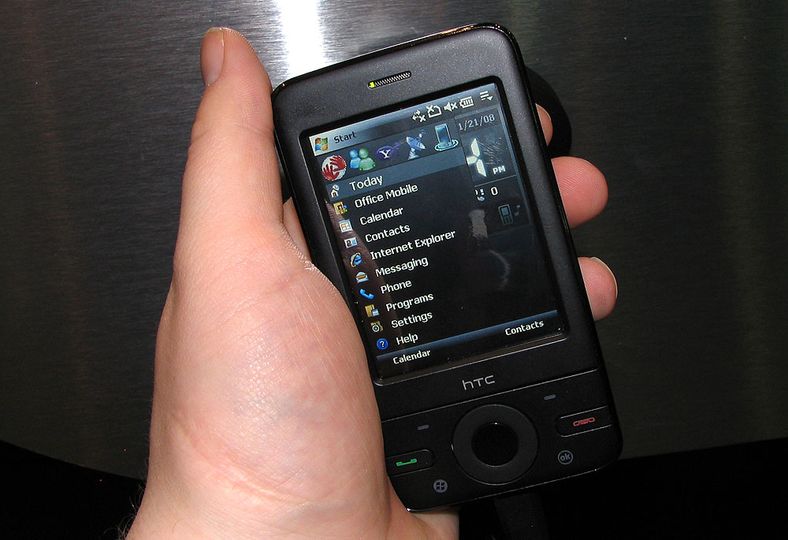 HTC P3470 var den eneste nye mobiltelefonen fra HTC forrige uke.