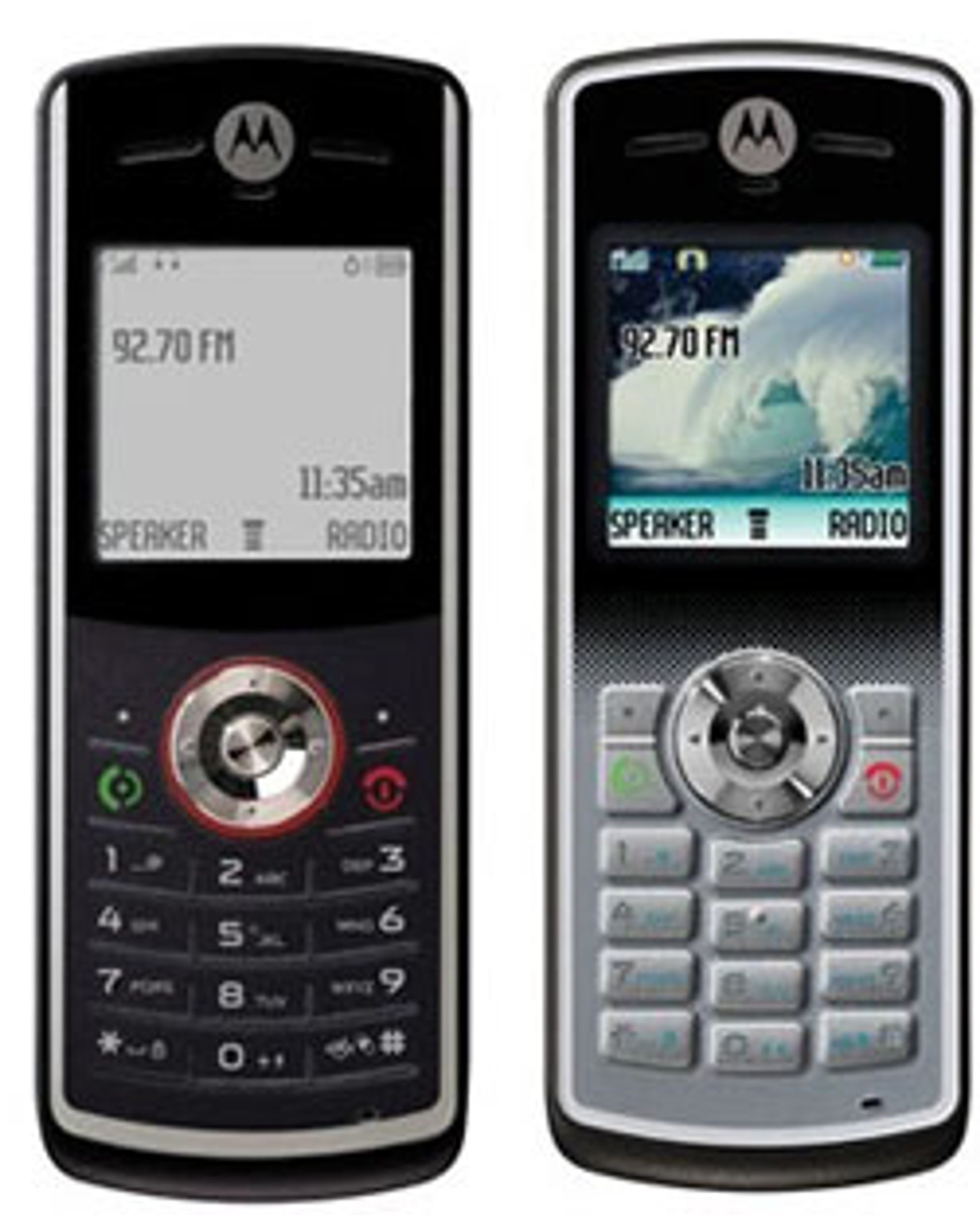 Disse to var også nykommere fra Motorola.