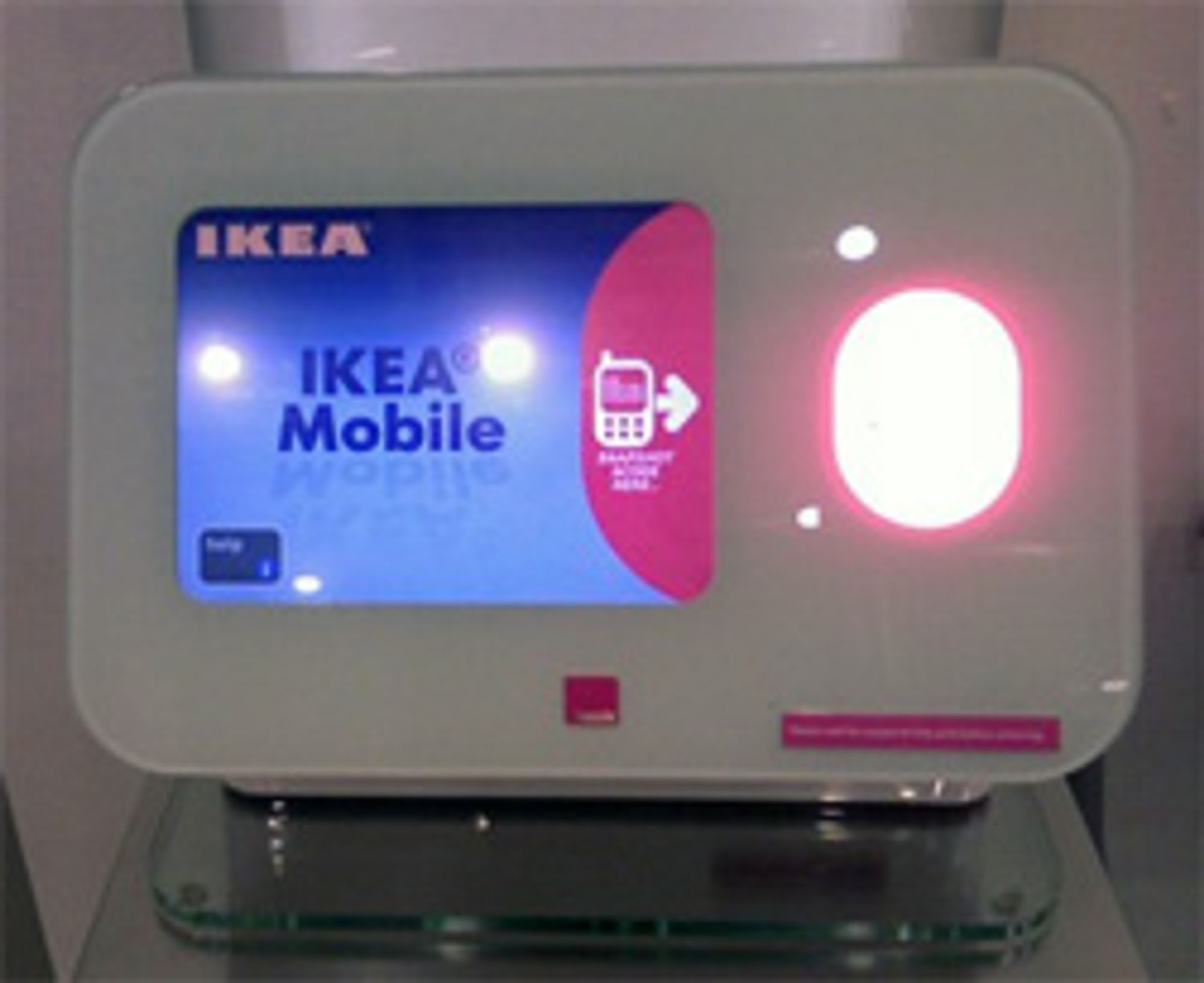 Den nye Ikea-automaten. (Foto: Apartment Therapy Unplugged)
