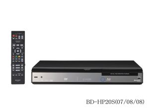 Sharp BD-HP20S