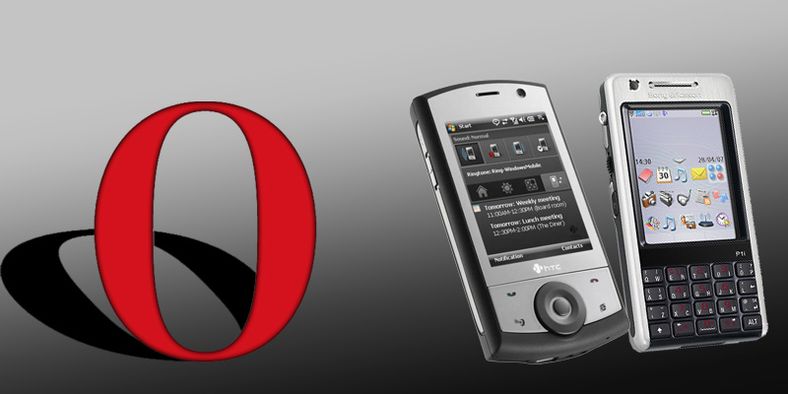 Opera Mobile 9.5
