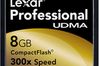 Lexar CompactFlash Professional 300X UDMA 8GB
