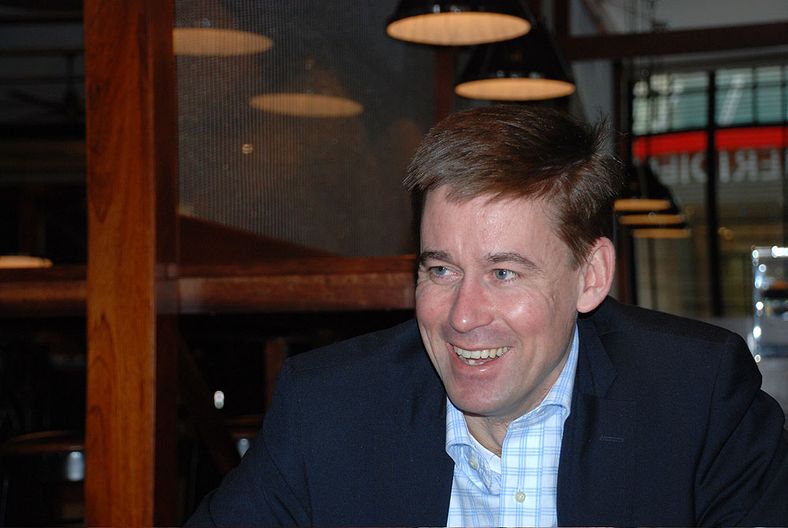 August Baumann er administerende direktør i Netcom.