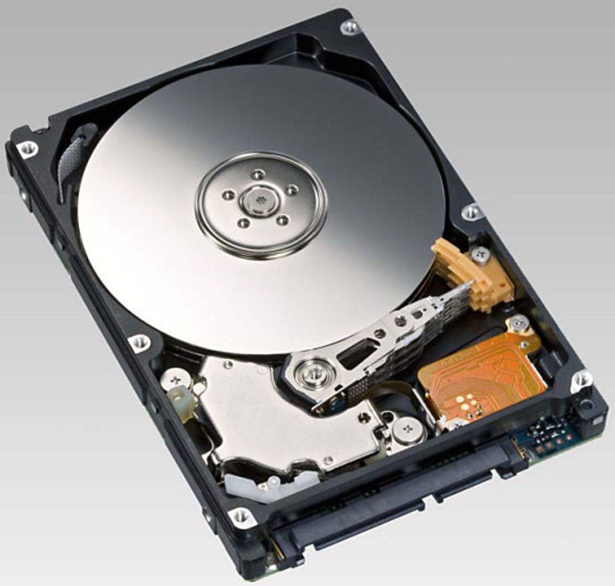 Opptil 500 GB kapasitet: Fujitsu MHZ2 BT