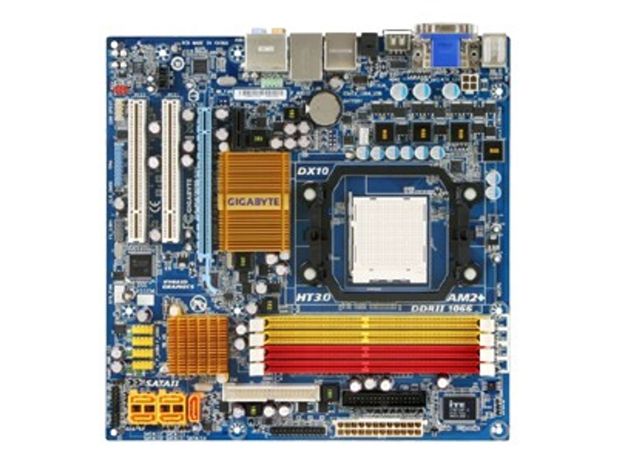 Gigabyte GA-MA78GM-S2H