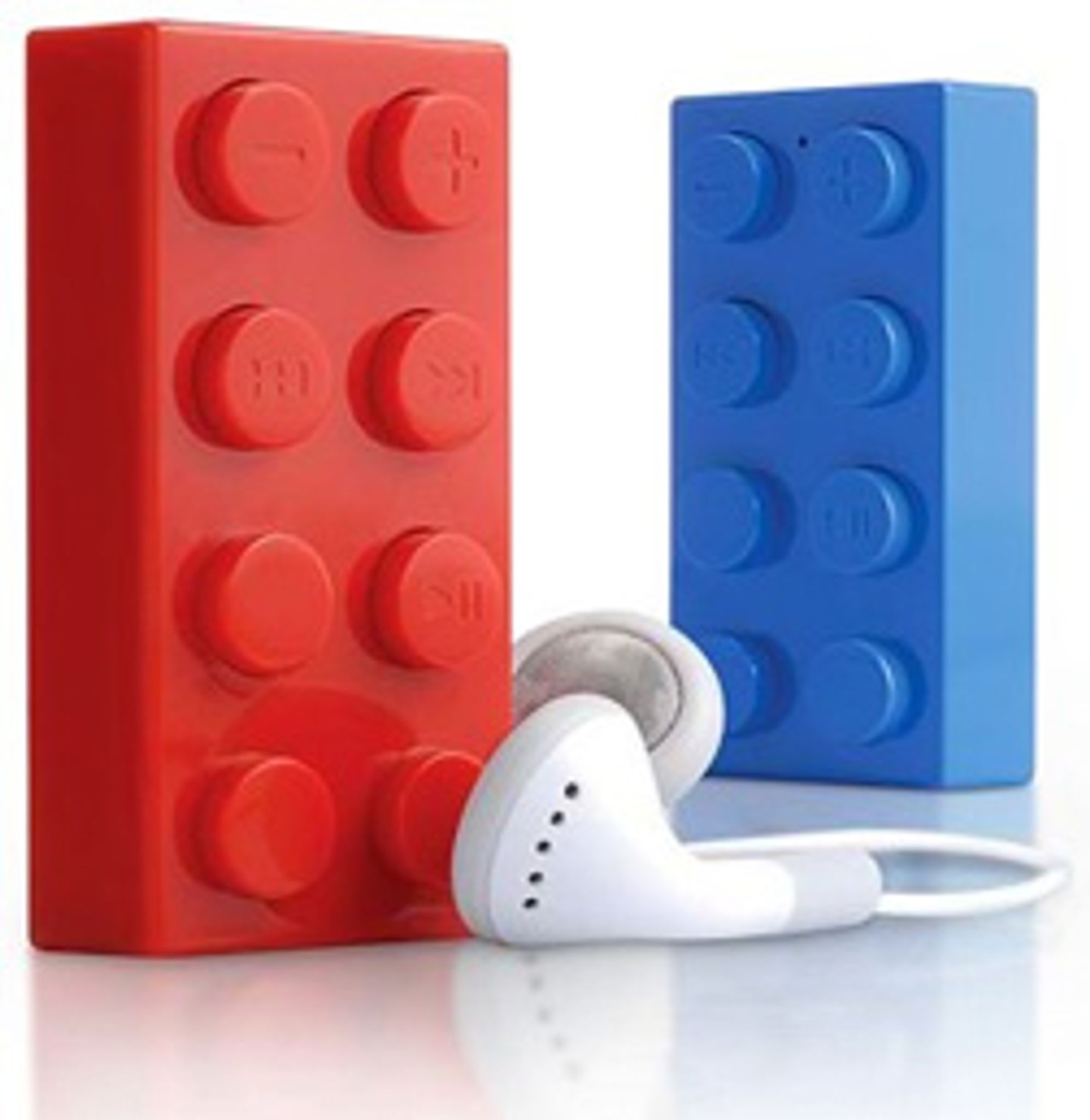 Slik ser Lego-spilleren ut. (Foto: Gizmodo)