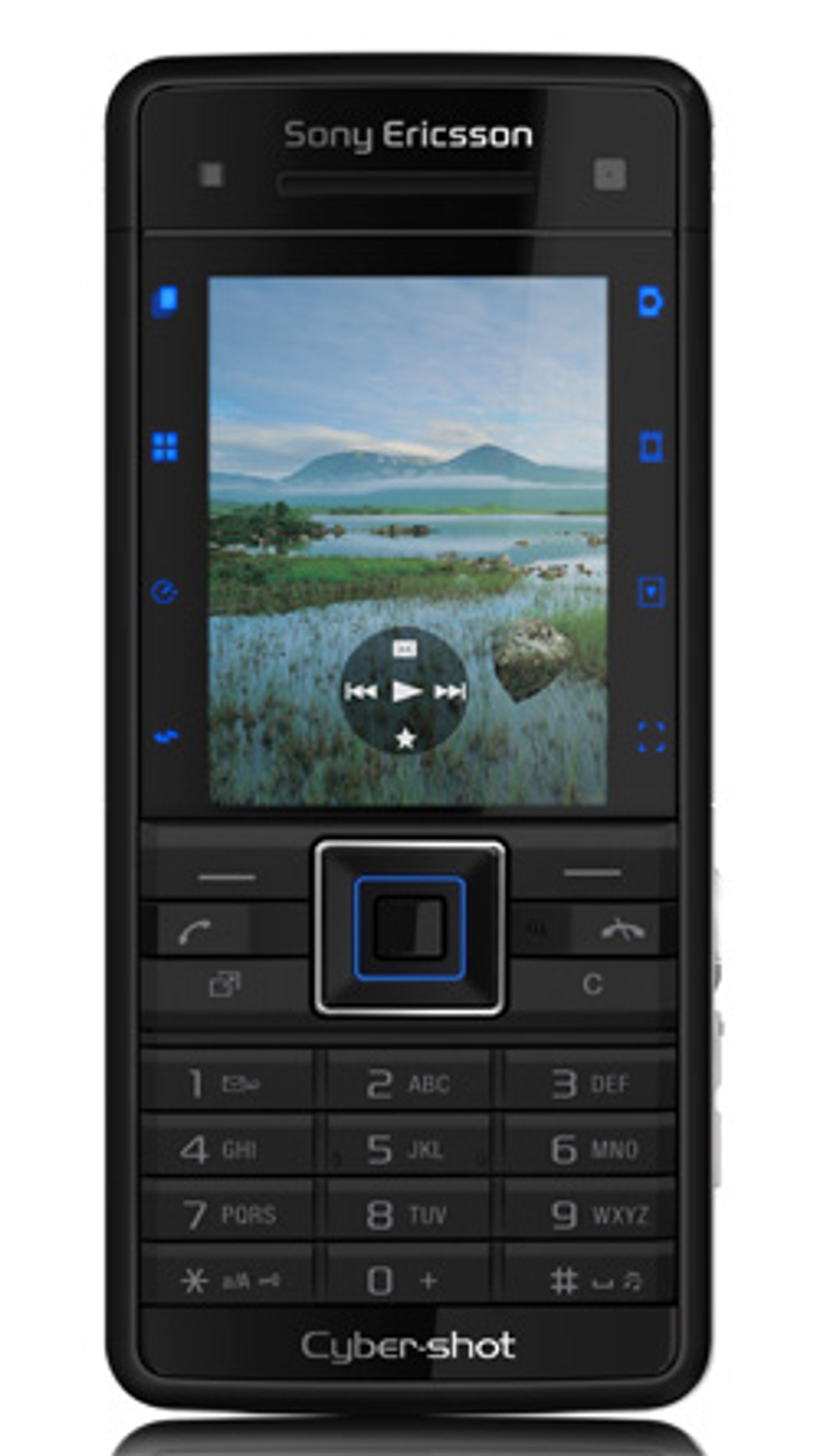 C902i kommer i rødt og svart. (Foto: Sony Ericsson)