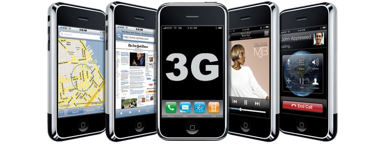 Apple med ny 3G-Iphone i år?