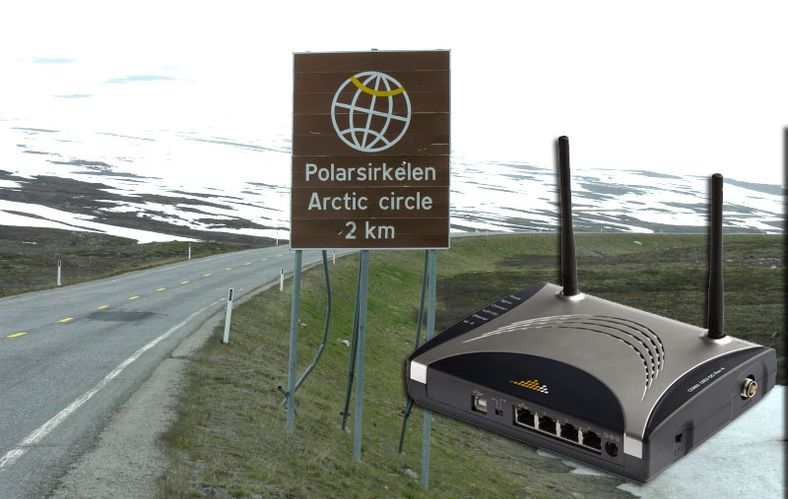Ice lover nå god dekning i Nordland fylke.