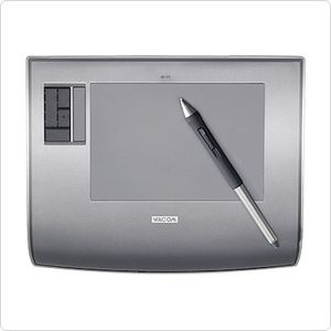 Wacom Intuos3 A6 Wide
