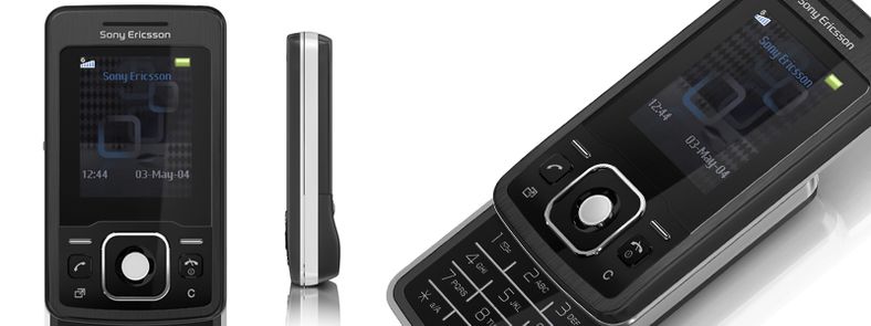 ...og den kommer også i hvit. Men Sony Ericsson har kun sluppet pressebilder i svart så langt.