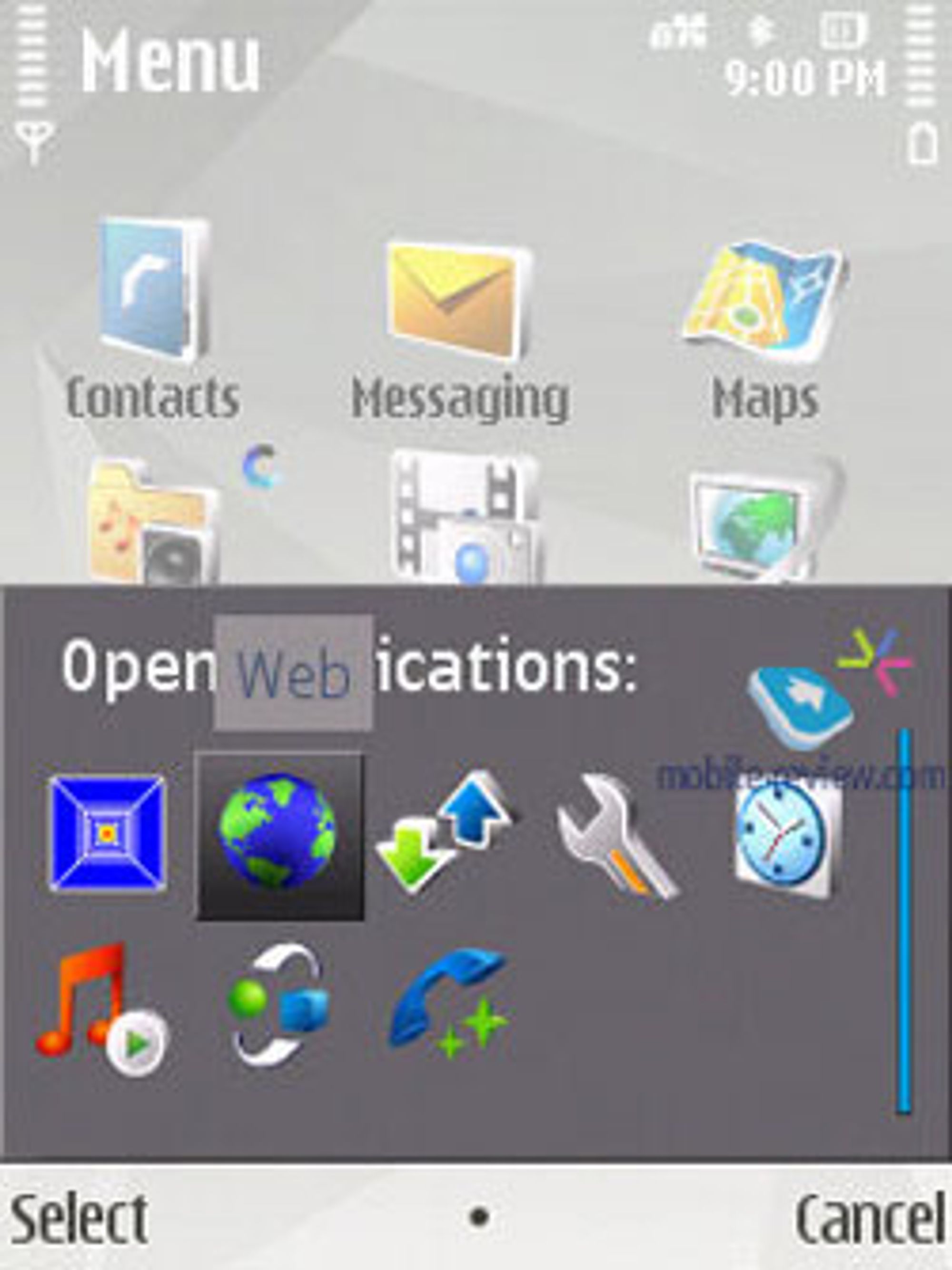 Oppgavebehandlingen som viser nå flere programmer, og en beskrivelse. (Foto: Mobile-review.com)