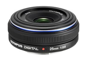 Olympus Zuiko Digital 25mm f2.8 