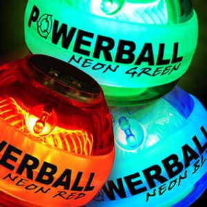 NSD Powerball Neon Triple Pack