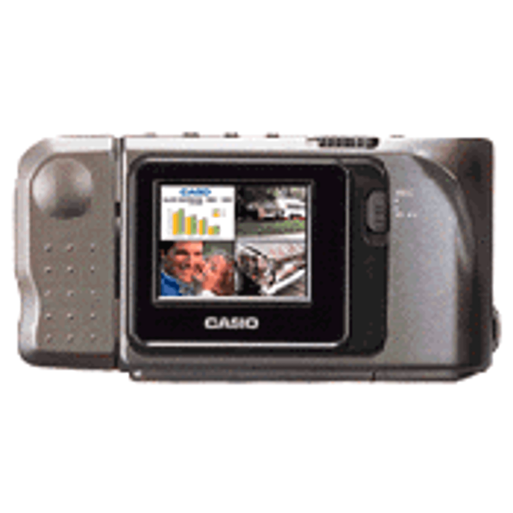 Casio QV-10 - 0,25 megapiksler.