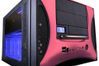 Apevia X-QPACK II Sort/Rosa 3xVindu