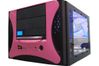 Apevia X-QPACK II Sort/Rosa 3xVindu