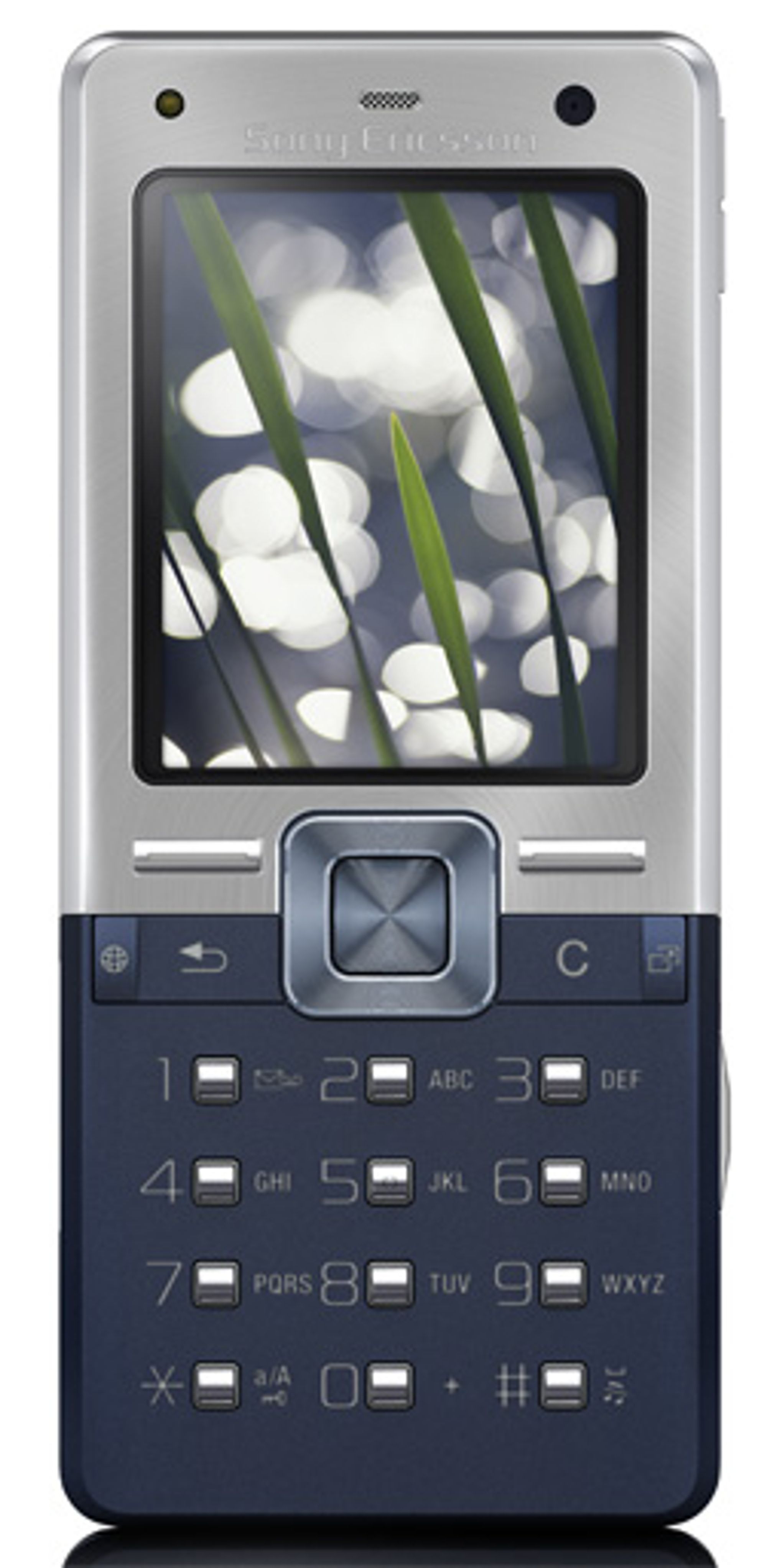 T650i er årets grønneste mobiltelefon. (Foto: Sony Ericsson)