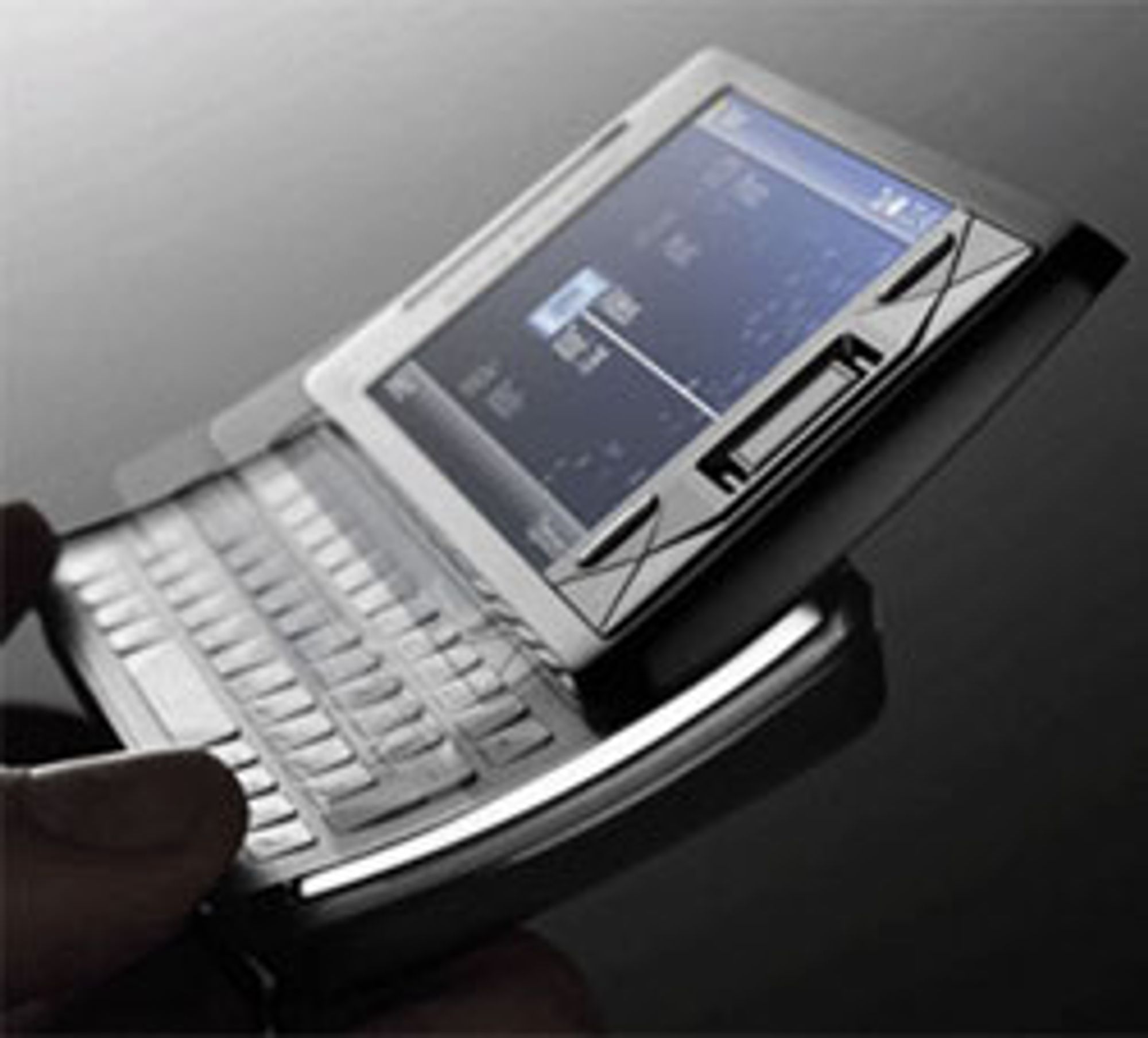 X1i er den første Windows-mobilen Sony Ericsson står bak.