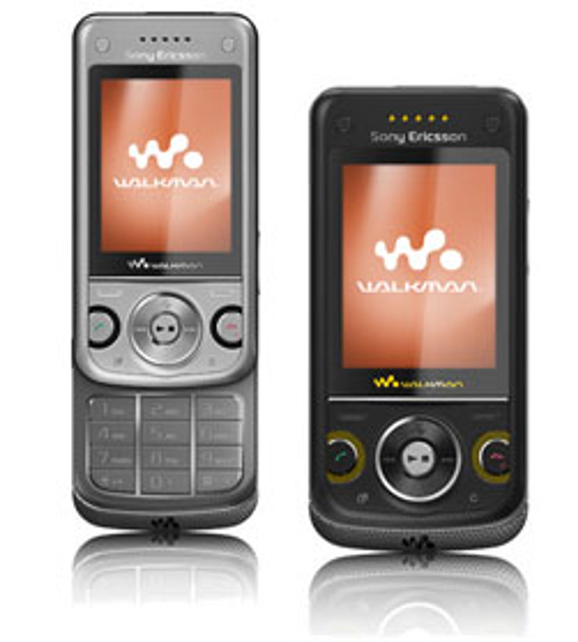 W760i er Sony Ericssons første GPS-Walkman.