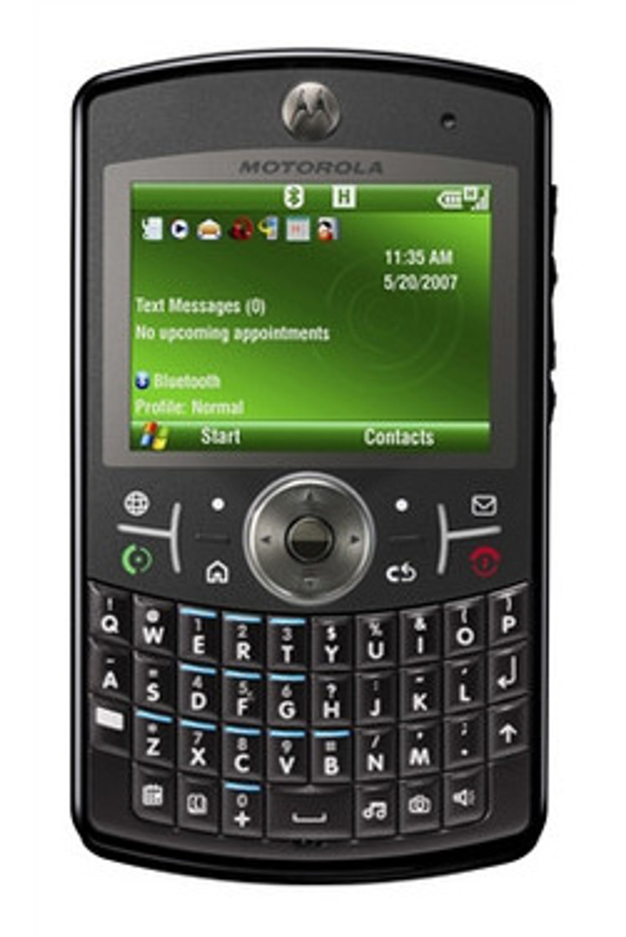 Er en ny versjon av Motorolas Q på vei? (Foto: Motorola)
