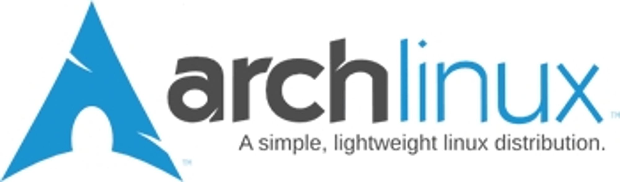 Click to reach the distribution's homepage.