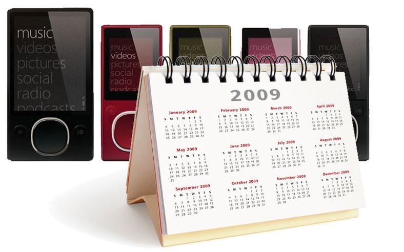 Det kan drøye mot 2010 før Microsoft får fingeren ut og lanserer Zune i Europa.