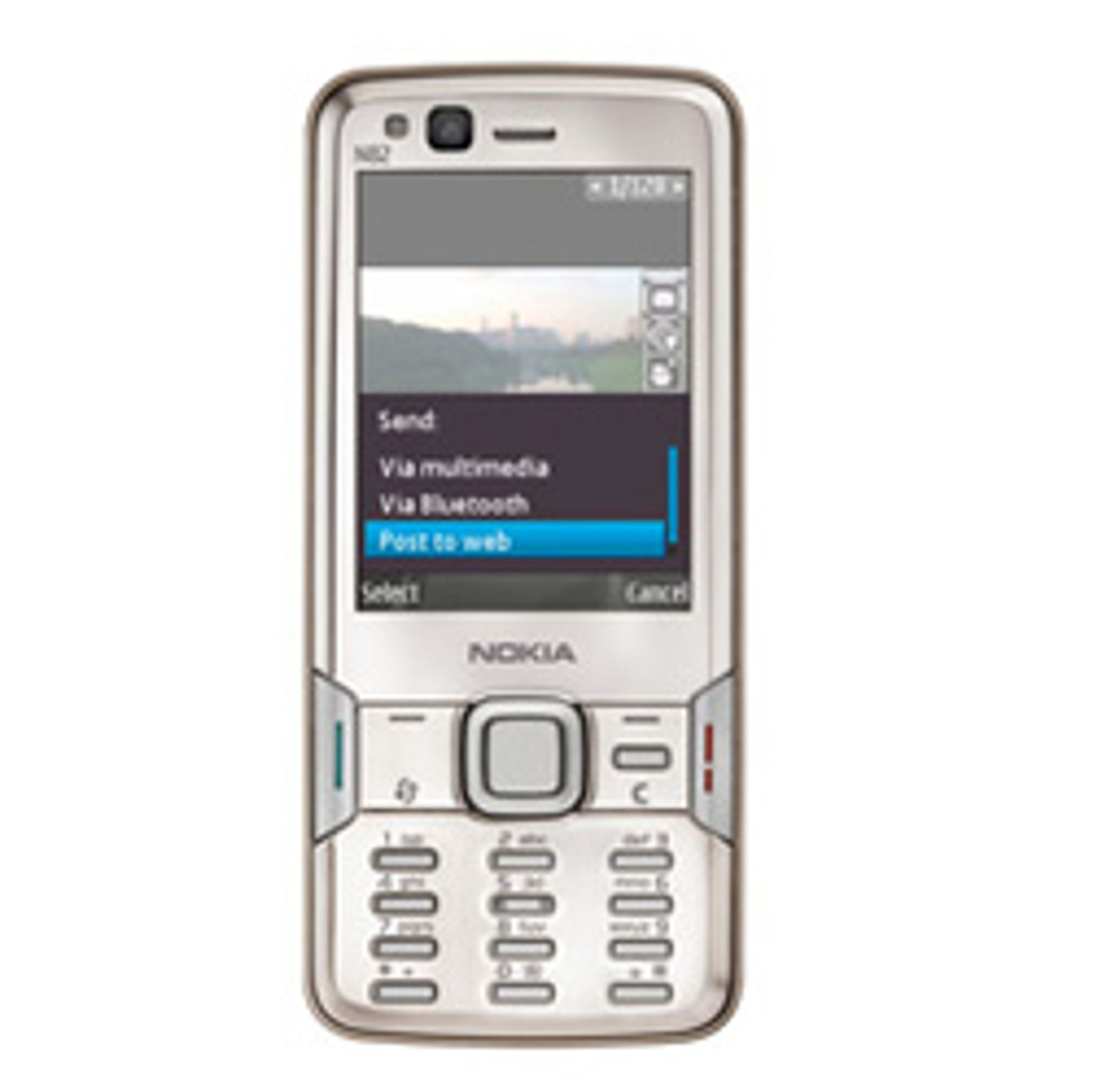 Nokias N82. (Foto: Nokia)