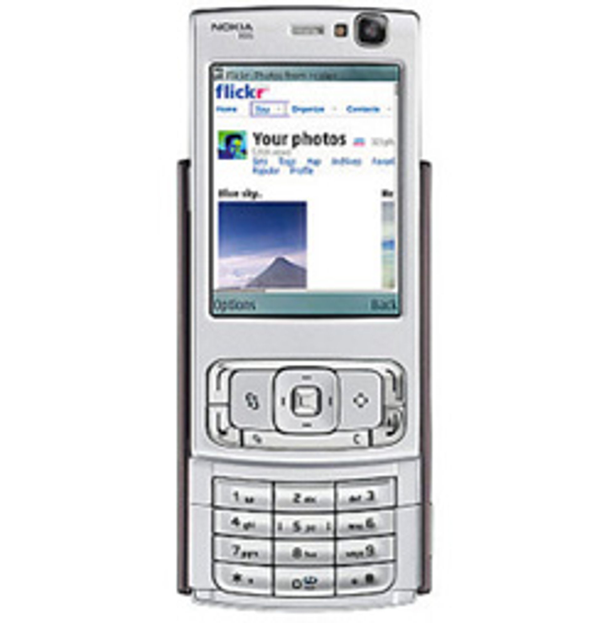 Nokias N95. (Foto: Nokia)