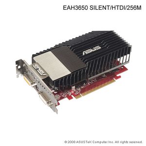 Asus Radeon HD 3650 SILENT 256 MB