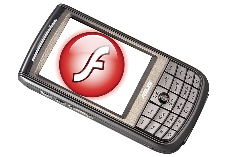 Alle Windows-telefoner får nå Adobe Flash Lite.