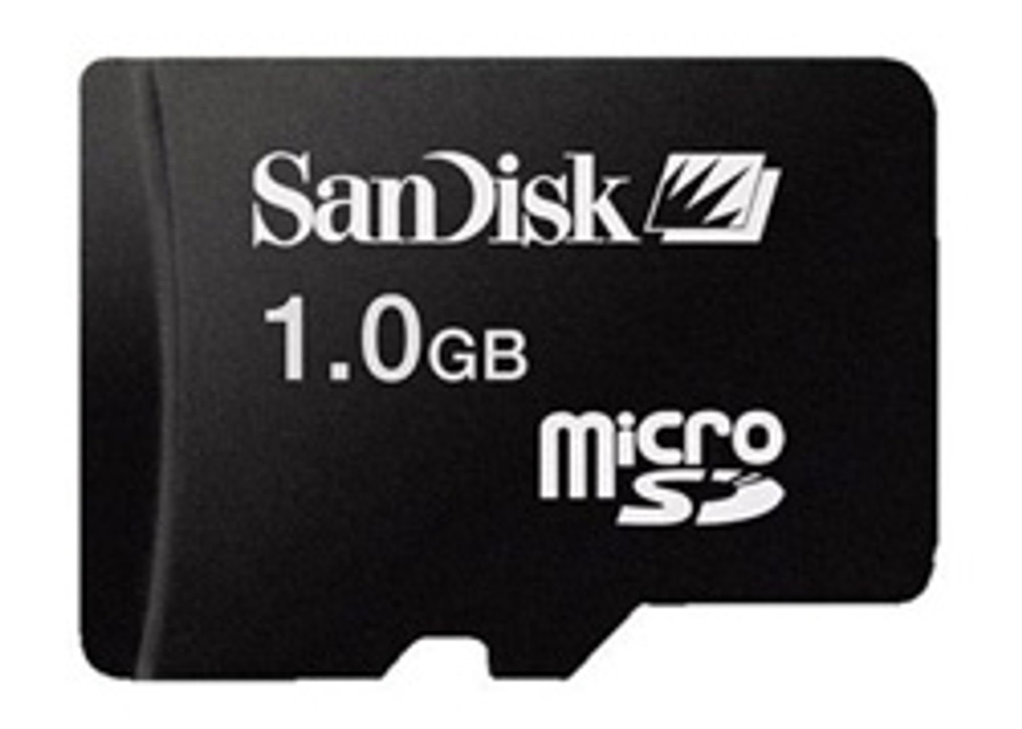 Et Micro-SD-minnekort er på størrelse med tommelfingerneglen din. (Foto: Sandisk)