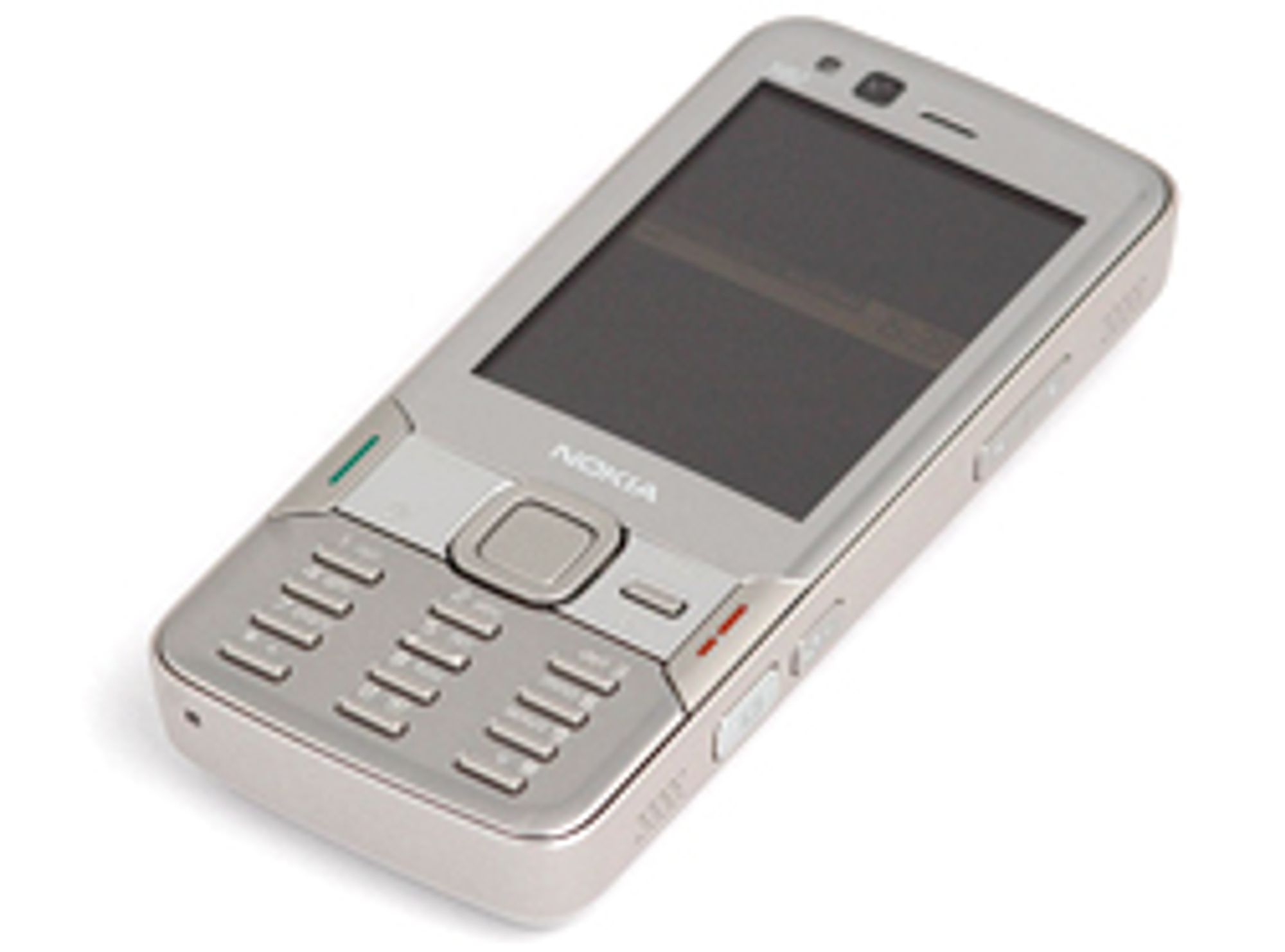 Nokia N82 er også en god underholdnings- og fotomobil. (Foto: Marius S. Elvervåg)