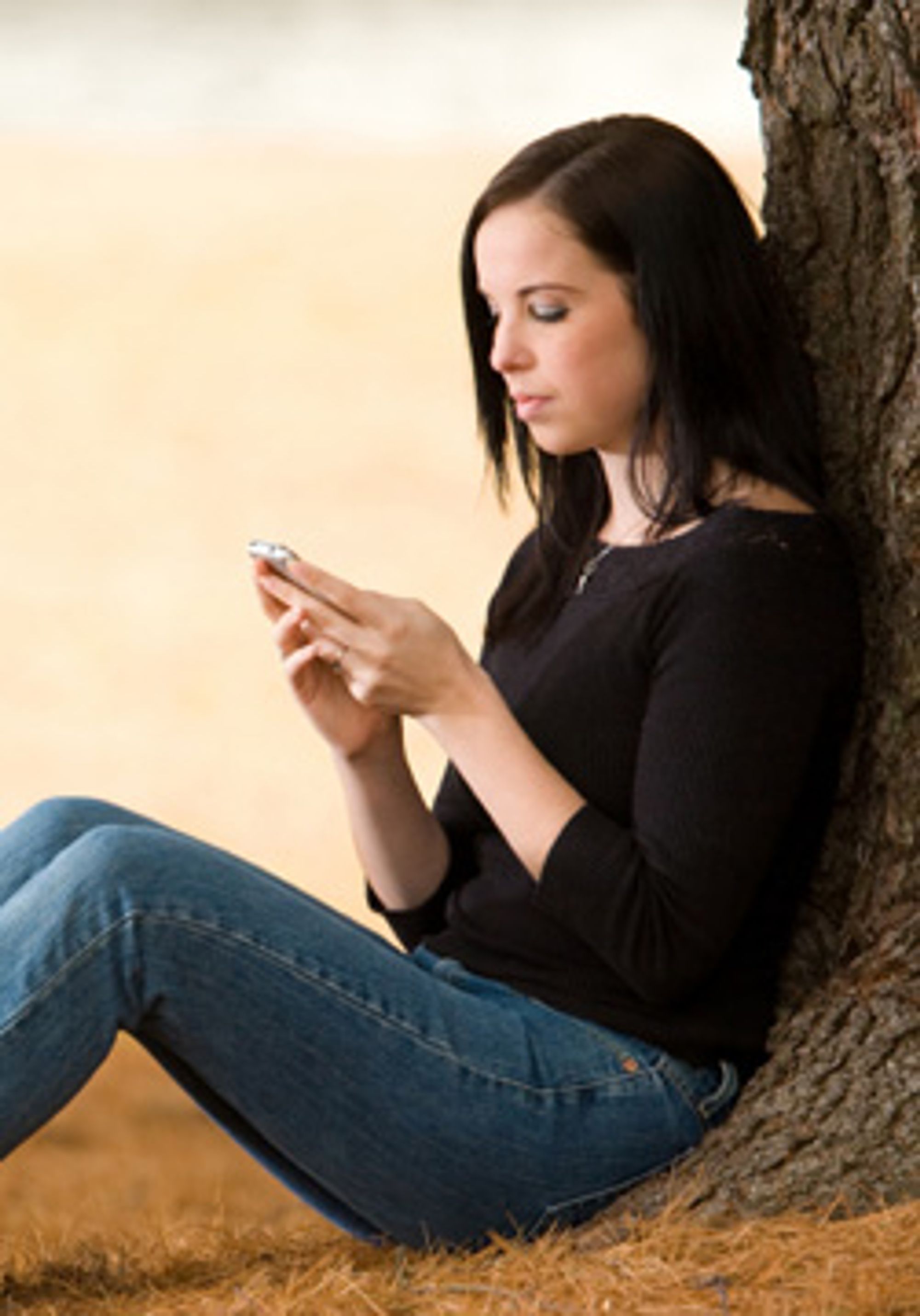 Sender du mye SMS? (Foto: Paul Kline / Istockphoto)