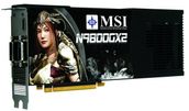MSI GeForce 9800 GX2 1024 MB OC