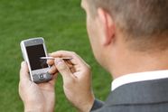 - Dell-mobil med Windows Mobile