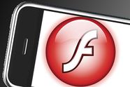 Nå får Iphone Flash