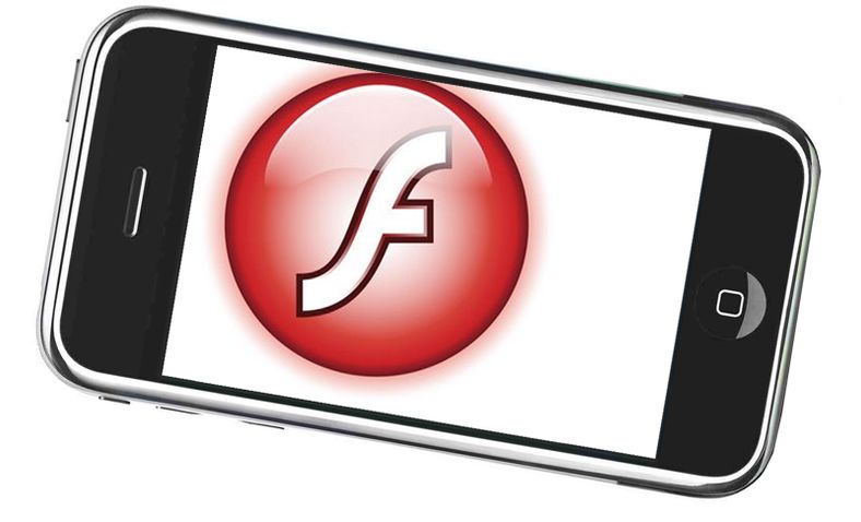Iphone får Flash.