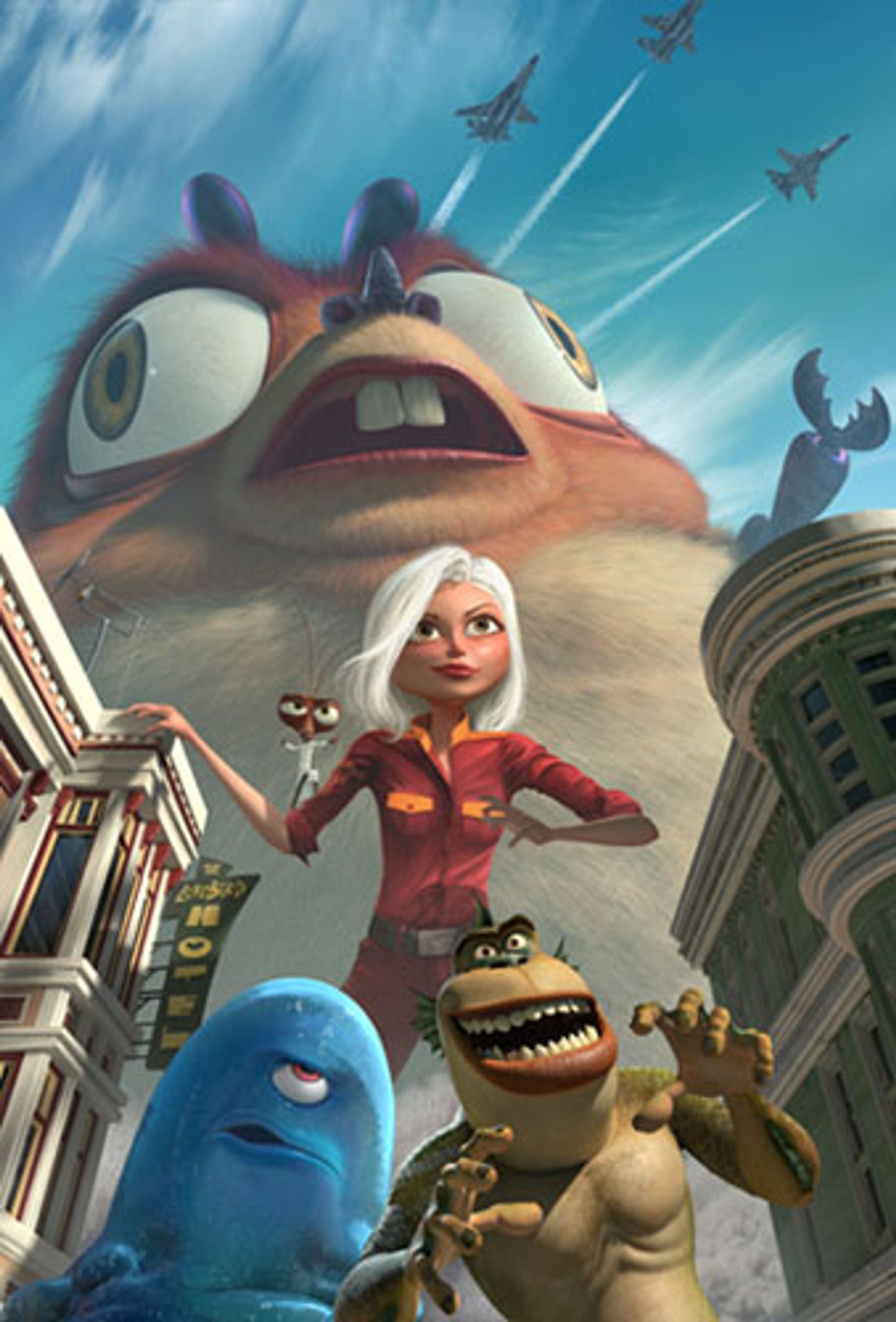 DreamWorks satser stort på 3-D fremover.