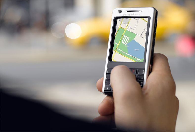 Google Maps kommer til UIQ.