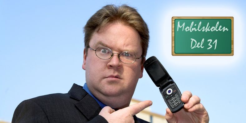 Lurer du på hva du skal med Infrarød? Mobilskolen forklarer.