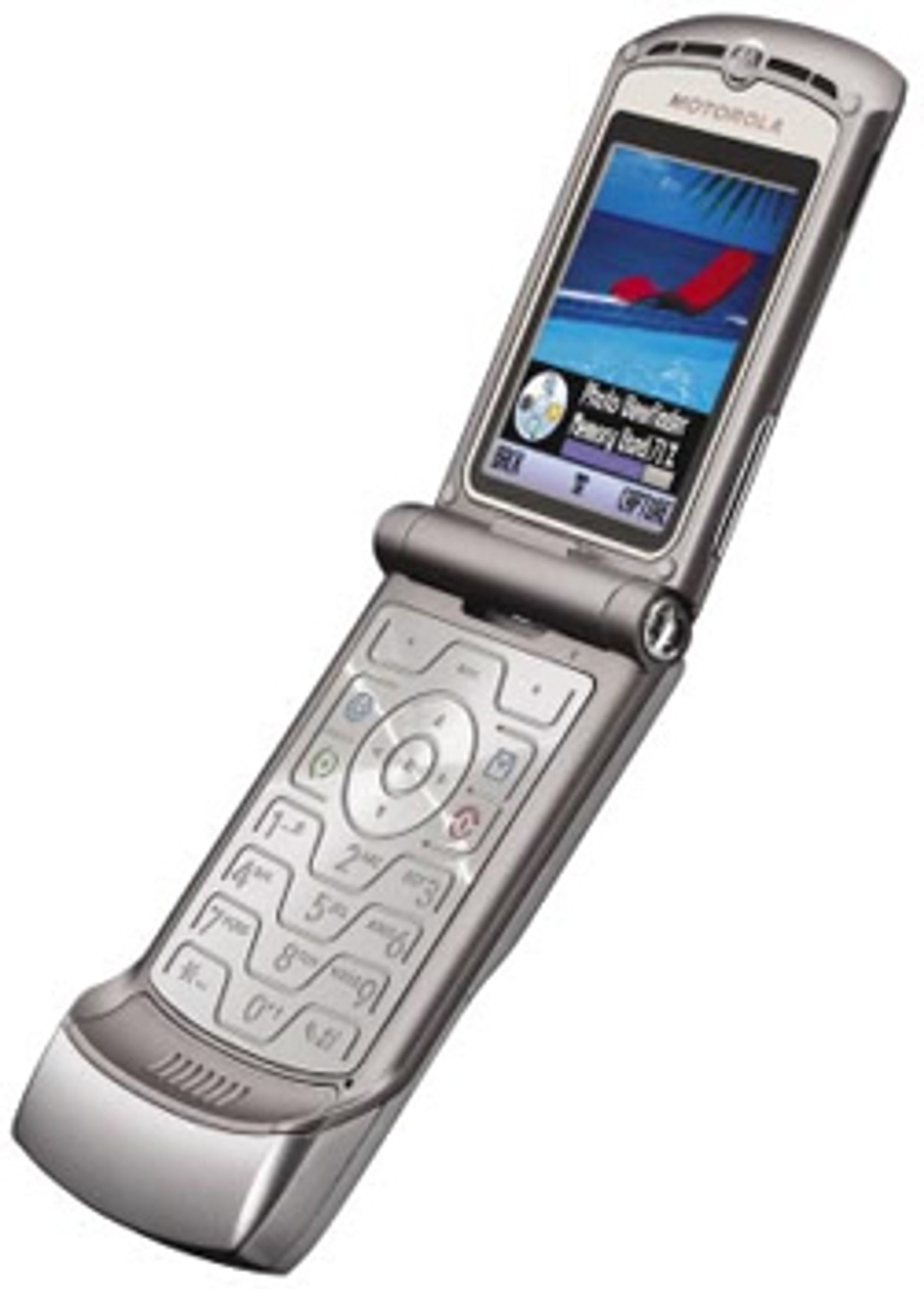 Razr var både grunnen til at det gikk bra for Motorola, og nå grunnen til at det går dårlig, skal vi tro Numair Faraz.