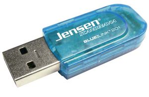 Jensen BlueLink 201 USB Bluetooth 100m